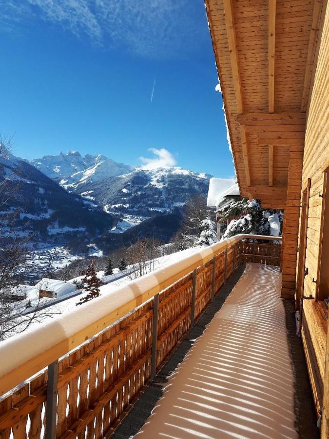 Panorama Chalet Montafon Bartholomäberg Zewnętrze zdjęcie