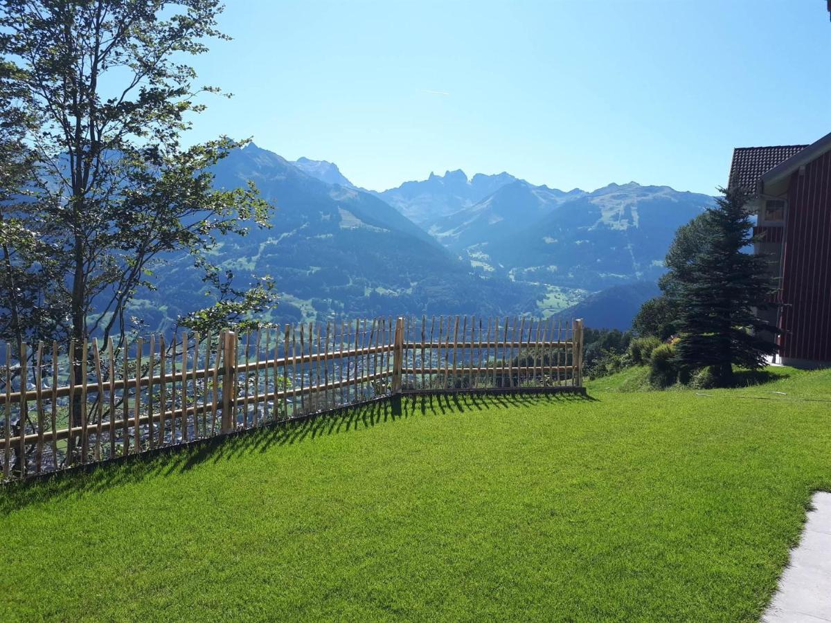 Panorama Chalet Montafon Bartholomäberg Zewnętrze zdjęcie