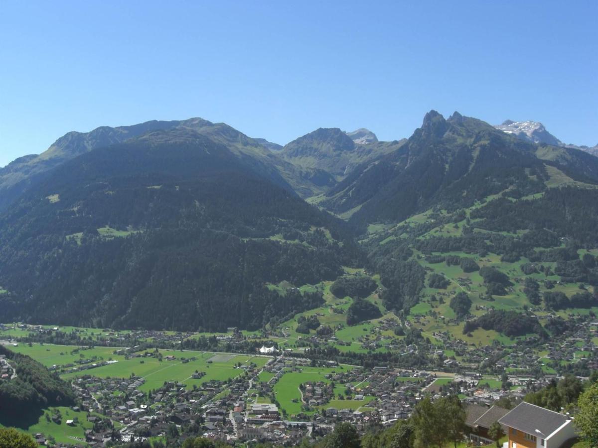 Panorama Chalet Montafon Bartholomäberg Zewnętrze zdjęcie