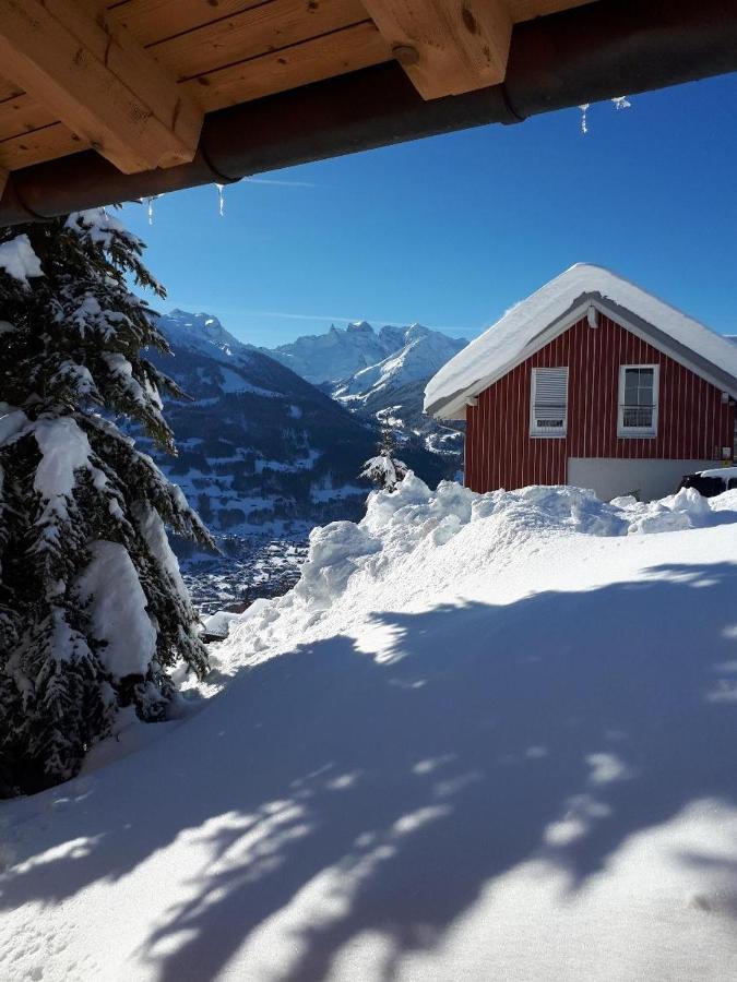 Panorama Chalet Montafon Bartholomäberg Zewnętrze zdjęcie