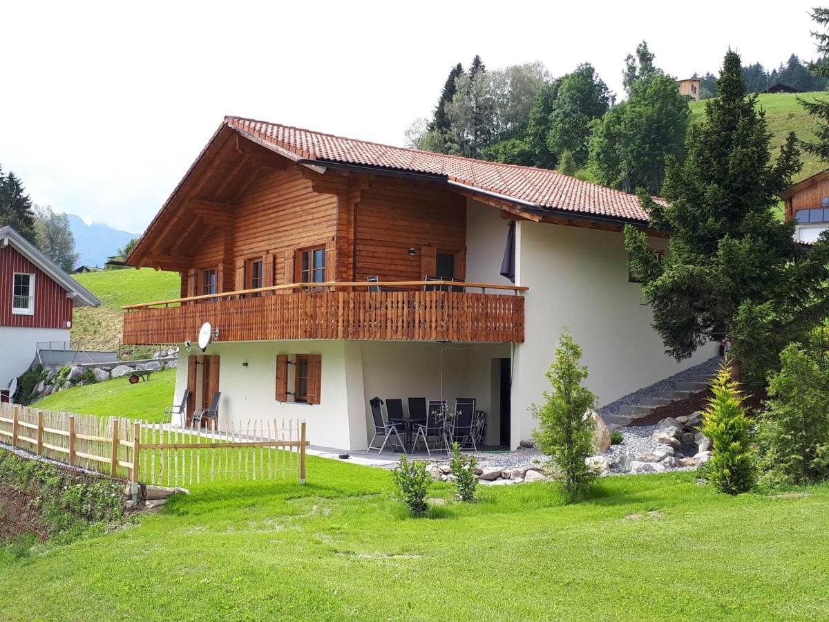 Panorama Chalet Montafon Bartholomäberg Zewnętrze zdjęcie