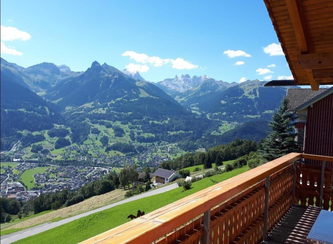 Panorama Chalet Montafon Bartholomäberg Zewnętrze zdjęcie