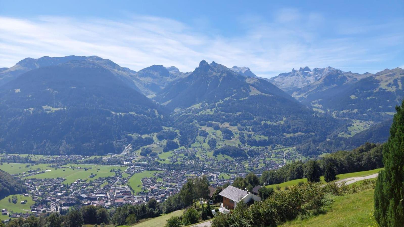 Panorama Chalet Montafon Bartholomäberg Zewnętrze zdjęcie
