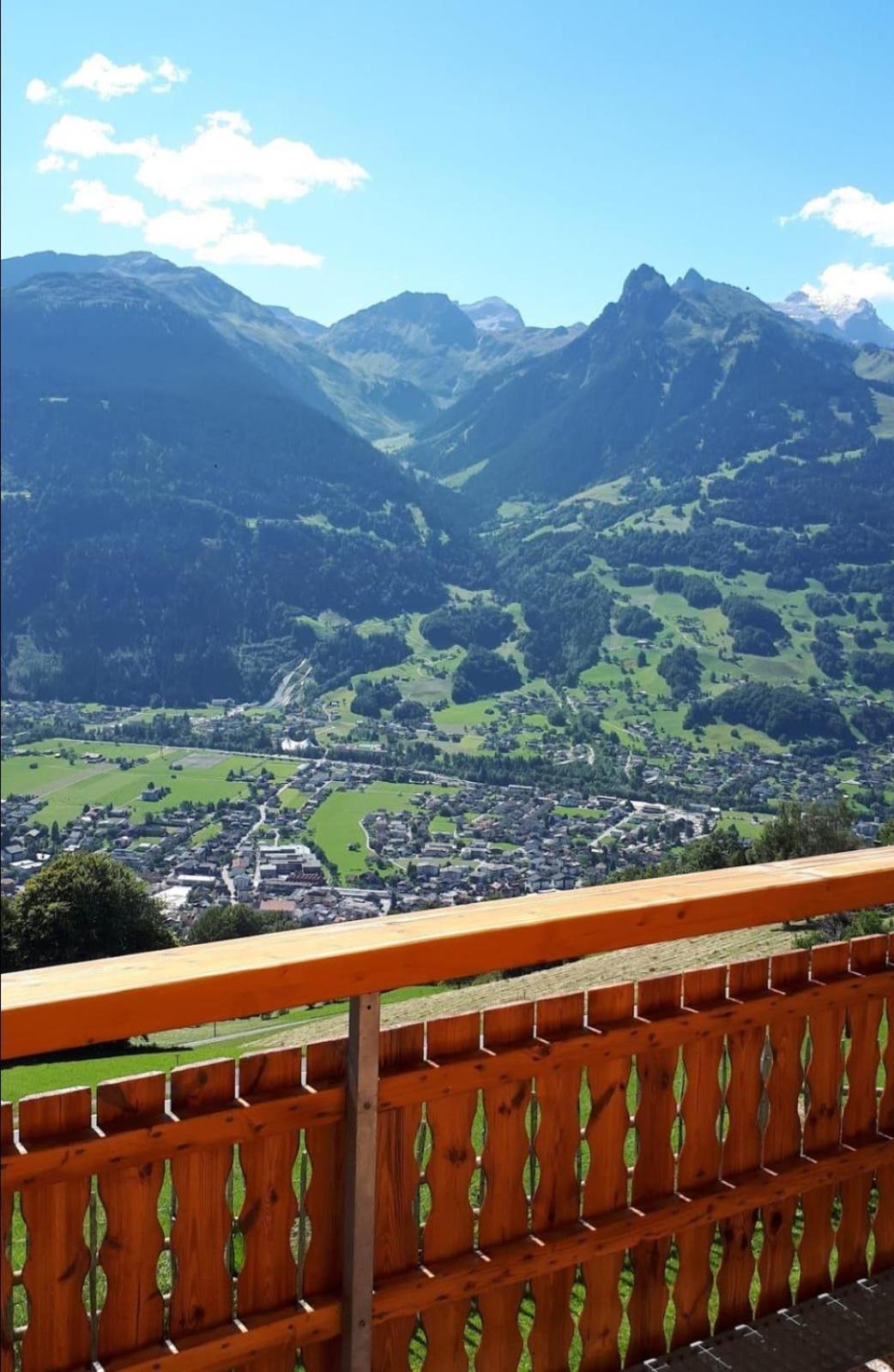 Panorama Chalet Montafon Bartholomäberg Zewnętrze zdjęcie
