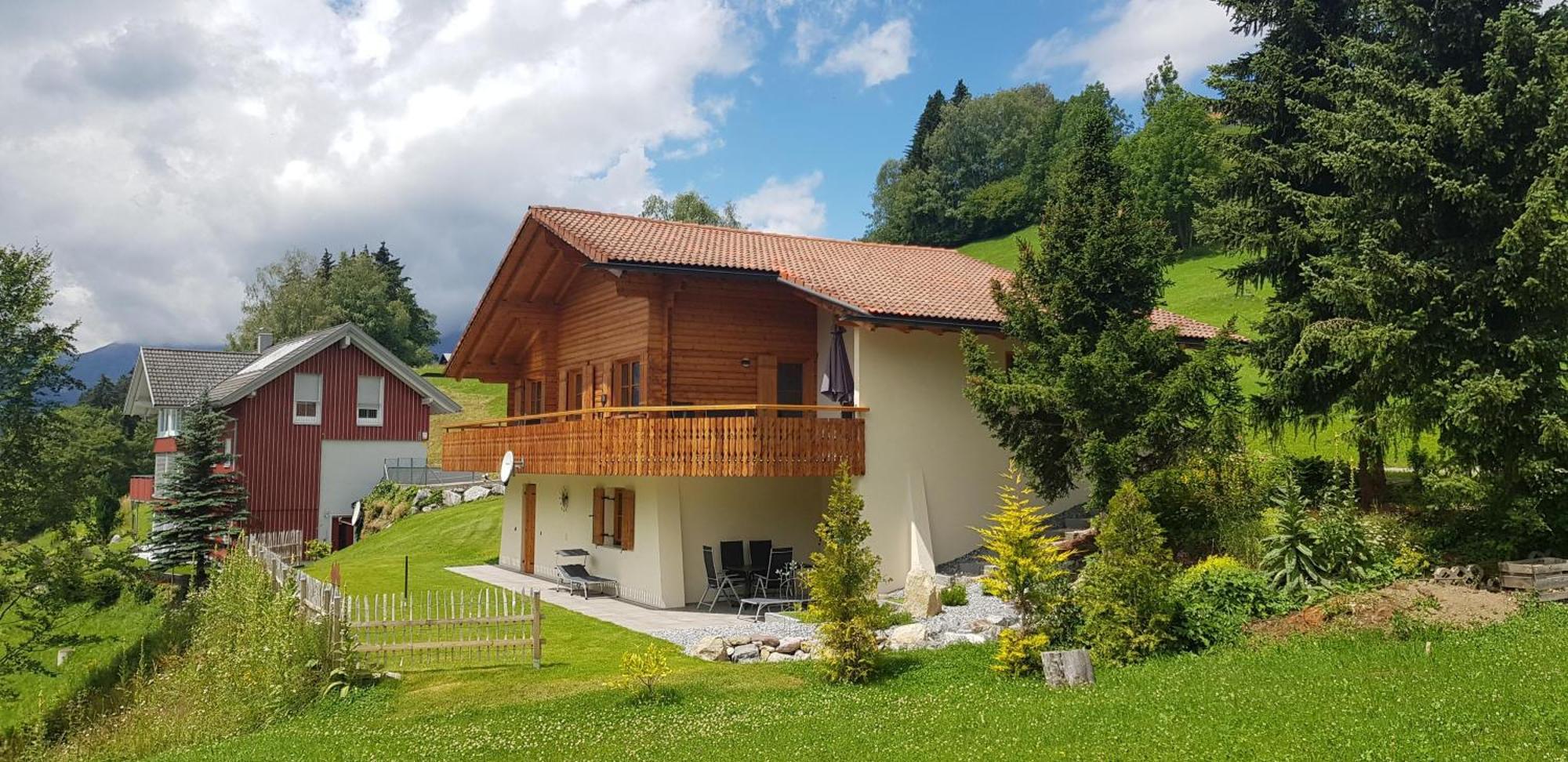 Panorama Chalet Montafon Bartholomäberg Zewnętrze zdjęcie