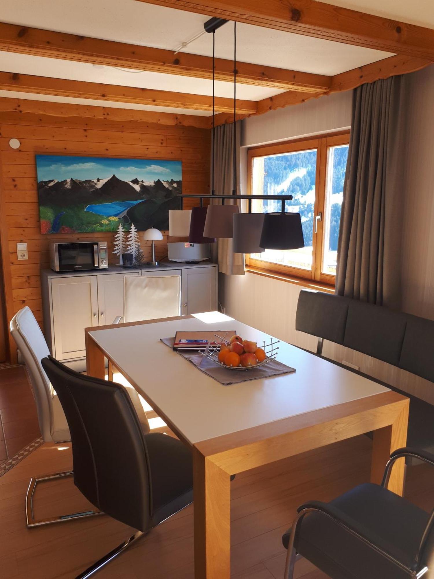 Panorama Chalet Montafon Bartholomäberg Zewnętrze zdjęcie