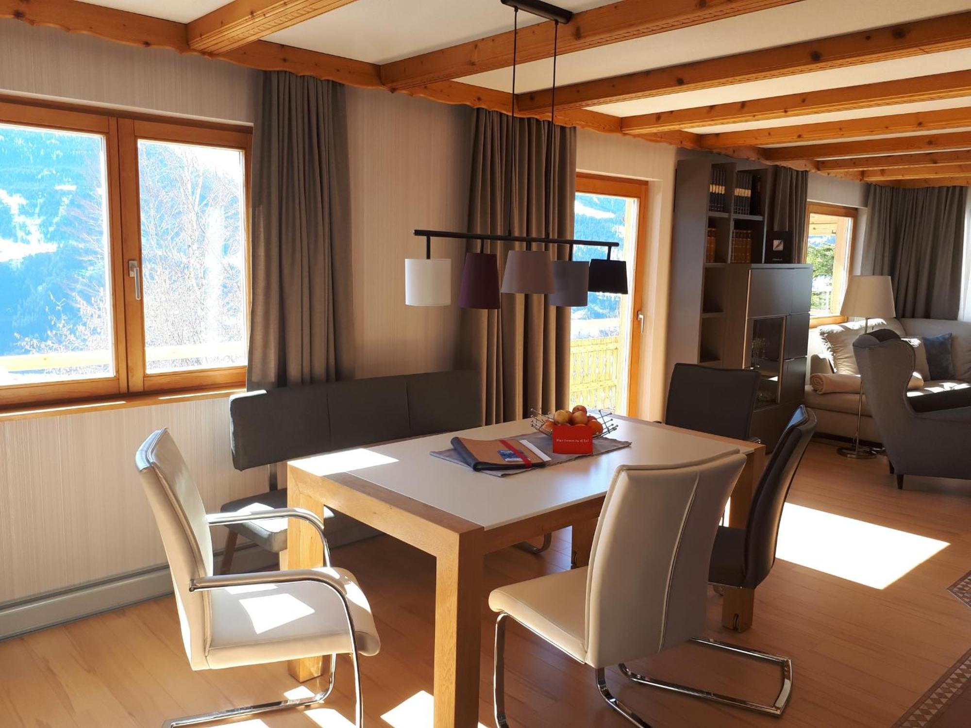 Panorama Chalet Montafon Bartholomäberg Zewnętrze zdjęcie