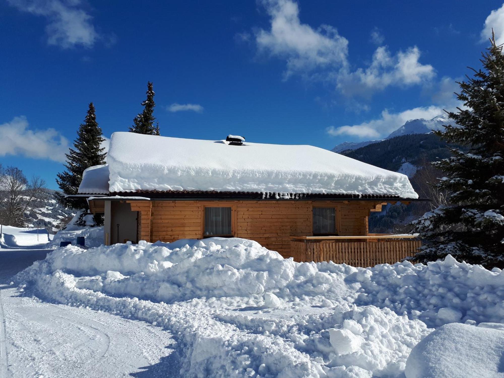 Panorama Chalet Montafon Bartholomäberg Zewnętrze zdjęcie