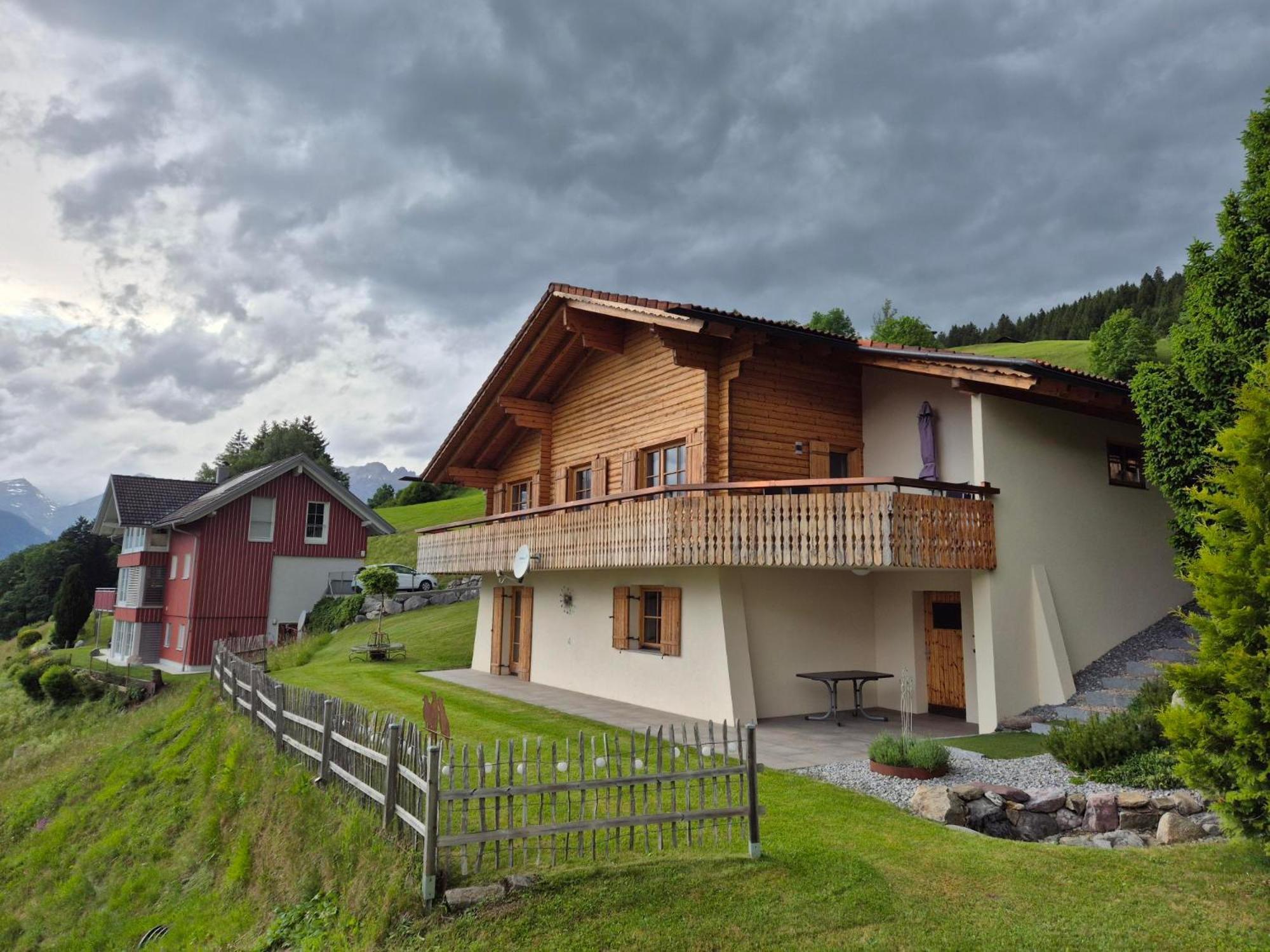 Panorama Chalet Montafon Bartholomäberg Zewnętrze zdjęcie