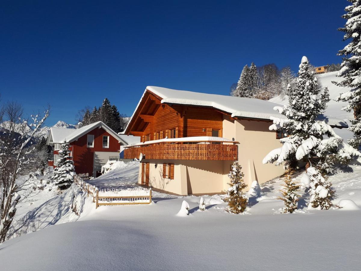 Panorama Chalet Montafon Bartholomäberg Zewnętrze zdjęcie