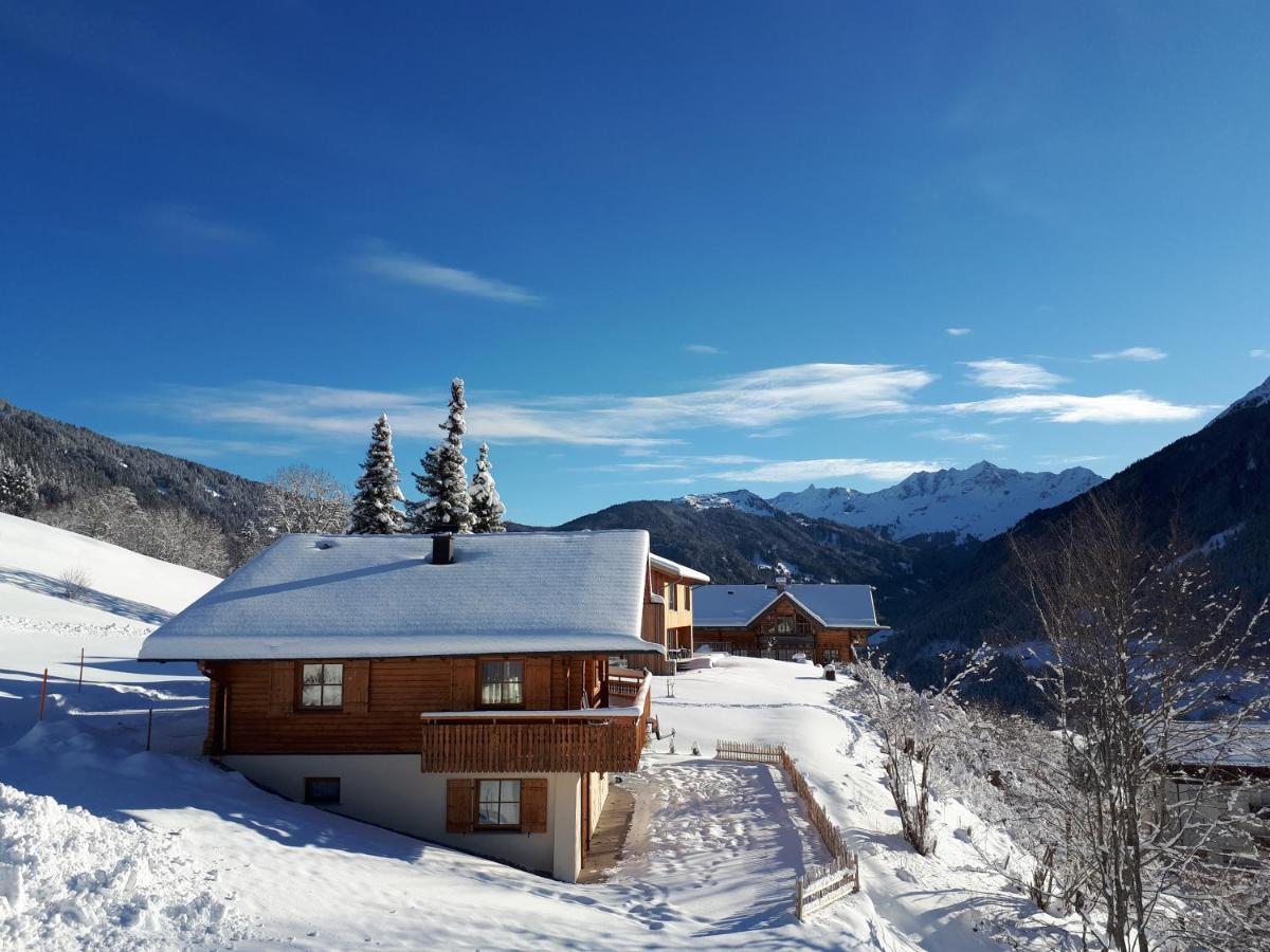 Panorama Chalet Montafon Bartholomäberg Zewnętrze zdjęcie