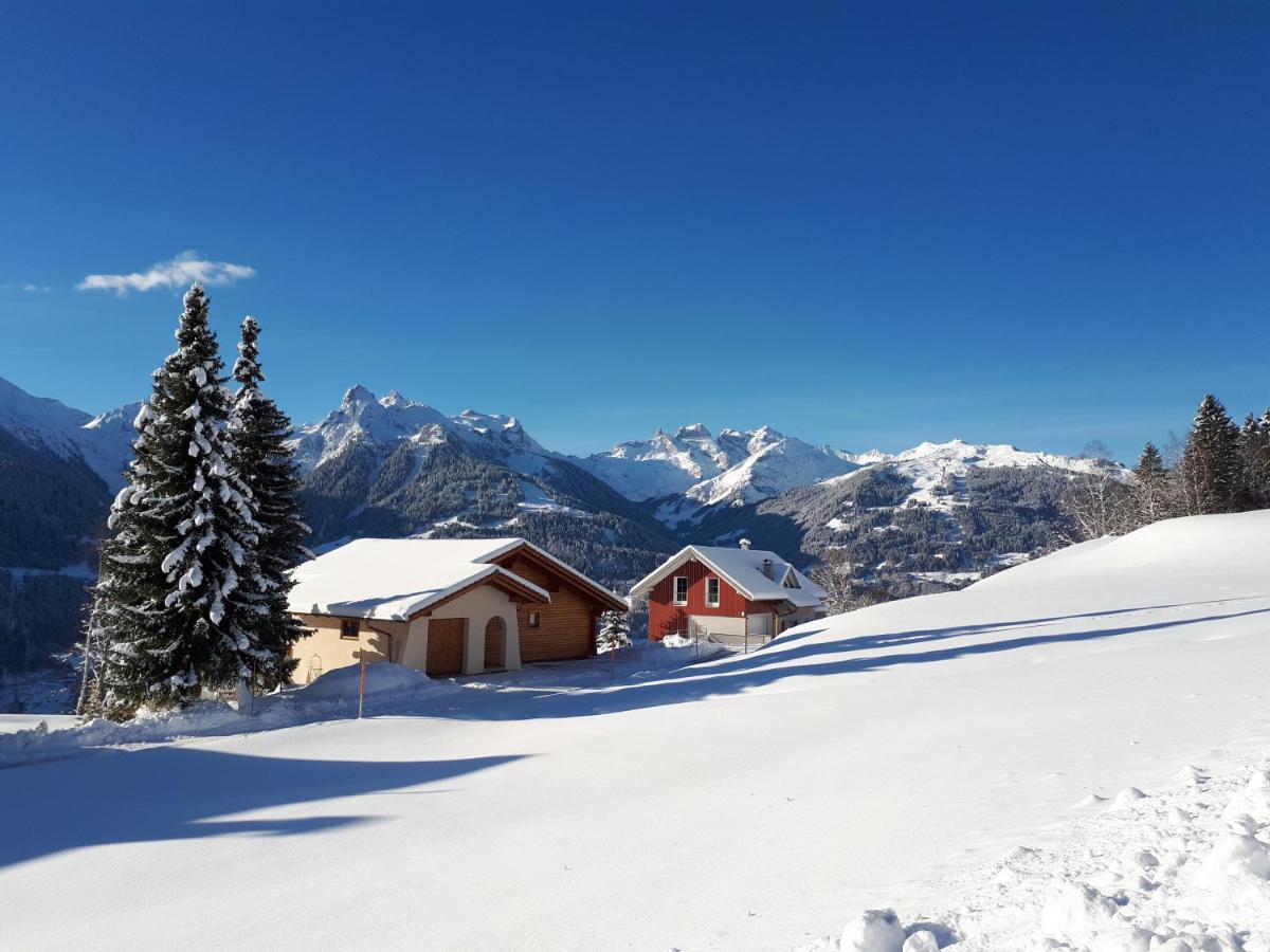 Panorama Chalet Montafon Bartholomäberg Zewnętrze zdjęcie