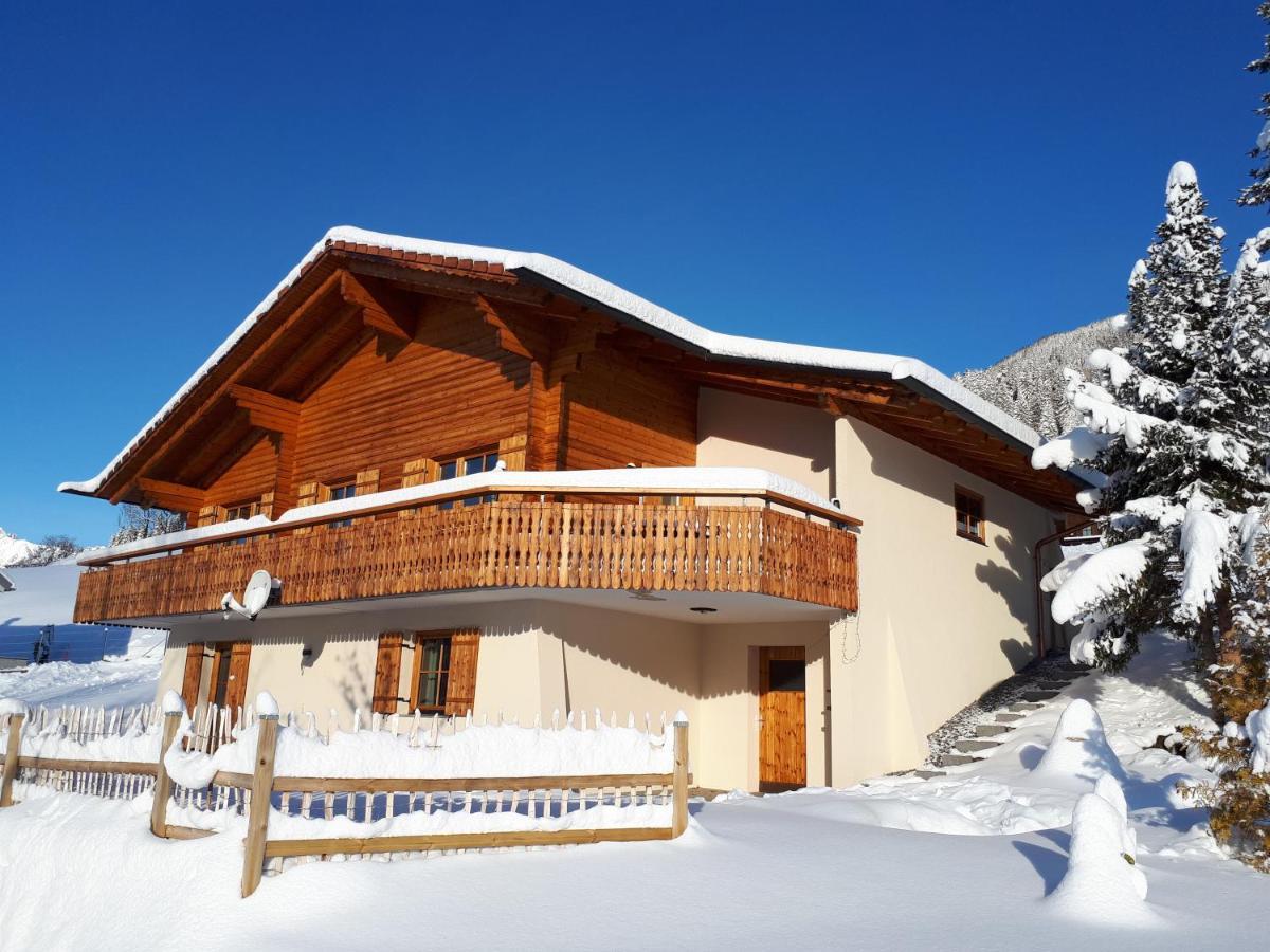 Panorama Chalet Montafon Bartholomäberg Zewnętrze zdjęcie