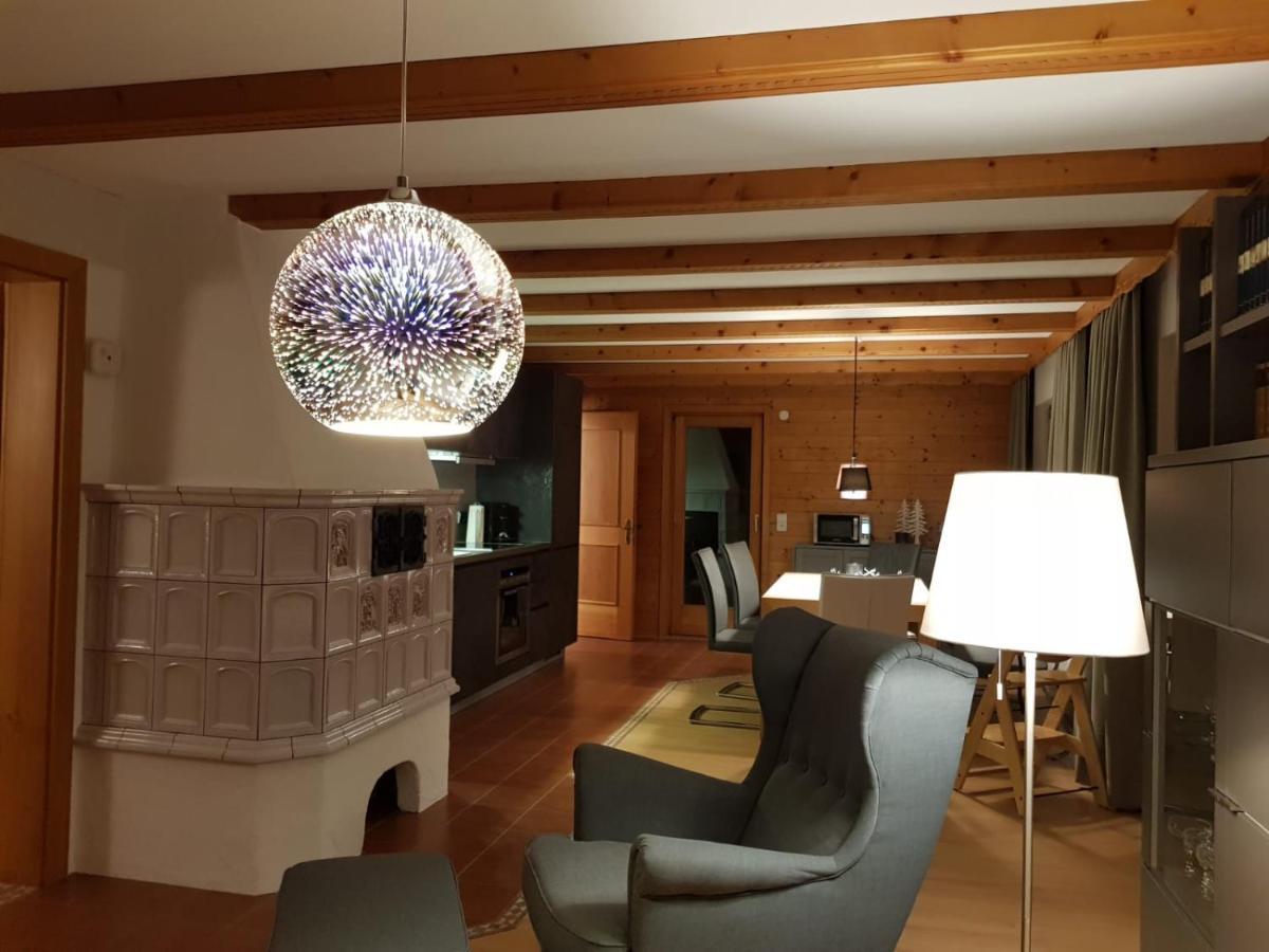 Panorama Chalet Montafon Bartholomäberg Zewnętrze zdjęcie