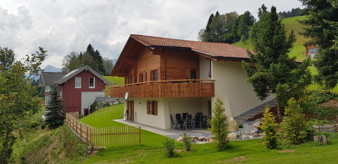 Panorama Chalet Montafon Bartholomäberg Zewnętrze zdjęcie