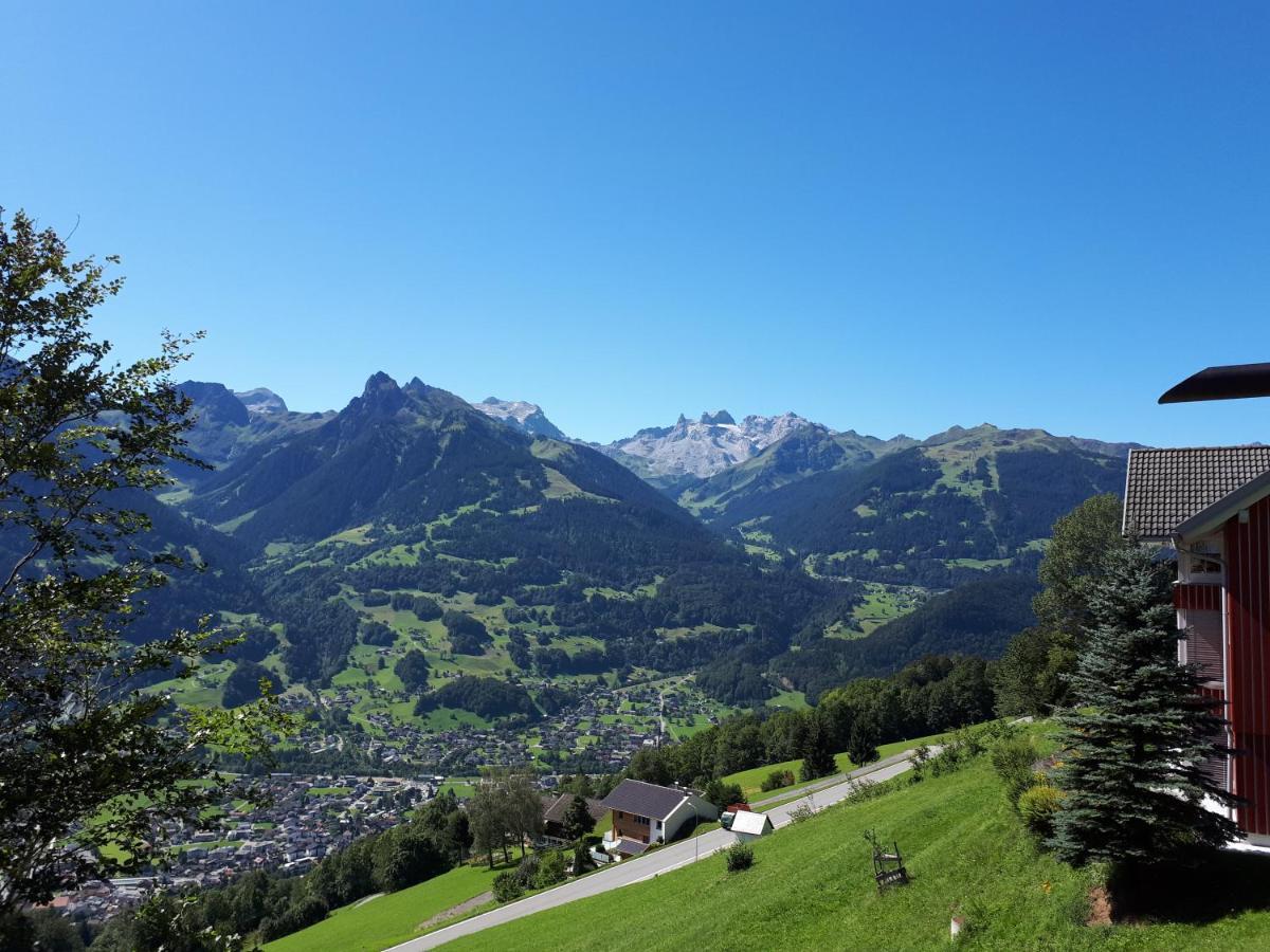 Panorama Chalet Montafon Bartholomäberg Zewnętrze zdjęcie
