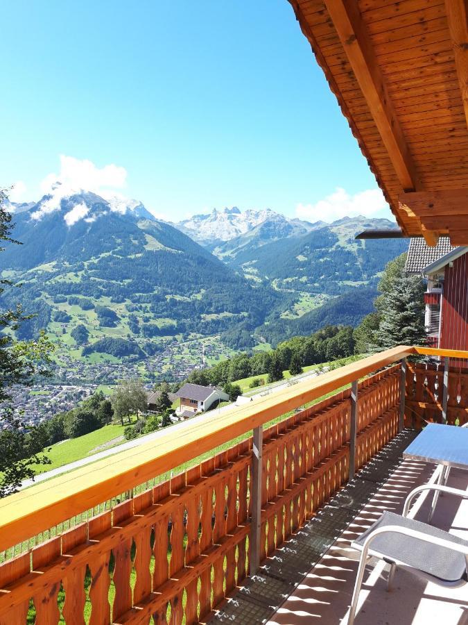 Panorama Chalet Montafon Bartholomäberg Zewnętrze zdjęcie